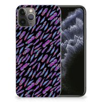 Apple iPhone 11 Pro TPU bumper Feathers Color