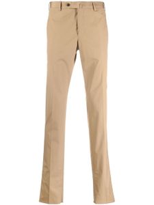 PT Torino pantalon chino à coupe slim - Tons neutres