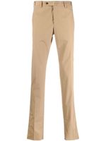 PT Torino pantalon chino à coupe slim - Tons neutres