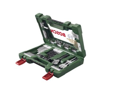Bosch Accessories 2607017193 V-Line Universeel boor assortiment TiN 83-delig