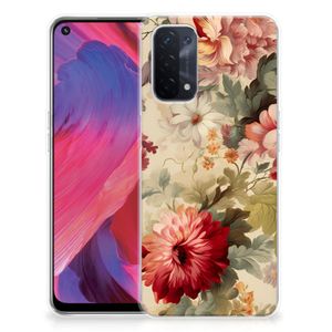 TPU Case voor OPPO A93 5G Bloemen