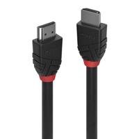 Lindy 37256 HDMI-kabel 10m 8k 60Hz zwart lijn