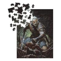 The Witcher 3 Wild Hunt Puzzle Geralt - Trophy - thumbnail