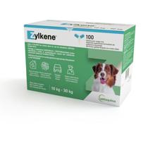Vetoquinol - Zylkene 225 mg 100 capsules voor honden en katten, per stuk verpakt (1 x 0,15 kilogram)