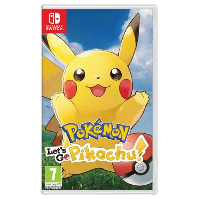 Pokémon Let’s Go, Pikachu! (Nintendo Switch)