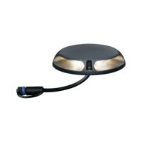 Paulmann PAULMANN 93920 Verlichtingssysteem Plug&Shine LED-vloerinbouwlamp LED 6 W Warmwit Antraciet