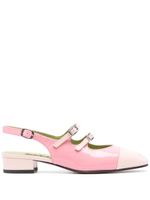 Carel Paris ballerines Corail 10 mm en cuir - Rose