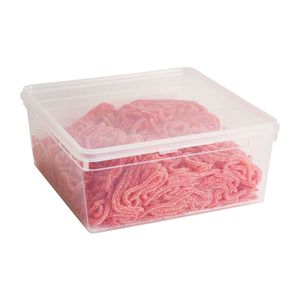 Kilo snoep veters - aardbei - 1kg