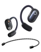 Baseus Eli Sport 1 Open Ear Bluetooth-hoofdtelefoon voor hardlopen, directionele akoestiek, bedrukte bas, ultralicht, IPX4 waterdicht, ENC-microfoons, zwart