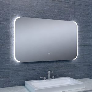 Spiegel Wiesbaden Bracket Dimbare LED 60x80 cm