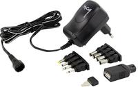 HyCell 1201-0005 home charger, einstellbar 3 V/DC, 4.5 V/DC, 5 V/DC, 6 V/DC, 7.5 V/DC, 9 V/DC, 12