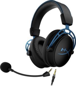 HP Cloud Alpha S Hoofdtelefoons Bedraad Hoofdband Gamen Zwart, Blauw