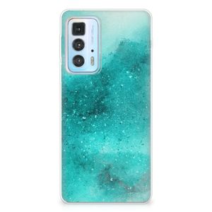 Hoesje maken Motorola Edge 20 Pro Painting Blue