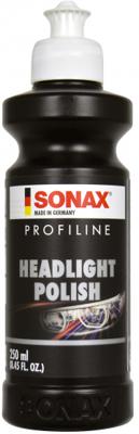 Sonax polijstmiddel Profiline Koplampglas 250 ml zwart