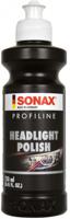 Sonax polijstmiddel Profiline Koplampglas 250 ml zwart