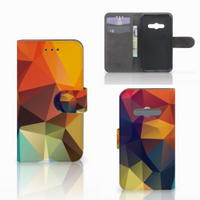 Samsung Galaxy Xcover 3 | Xcover 3 VE Book Case Polygon Color - thumbnail