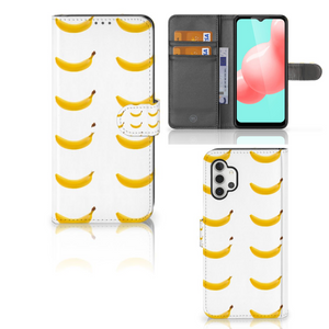 Samsung Galaxy A32 5G Book Cover Banana