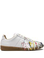 Maison Margiela baskets Replica Paint - Blanc