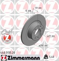 Remschijf Coat Z 440313520