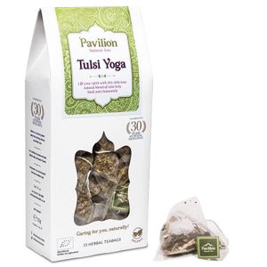 Ayurvedische Vegan Kruidenthee Tulsi Yoga BIO