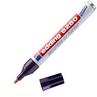 edding 8280 Securitas UV-marker - kleurloos - 1 pen - ronde punt 1,5-3 mm - blacklight marker - voor het verborgen markeren van bijna alle materialen - onzichtbaar schrijven, geheime stift, geocaching