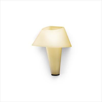 Wever & Ducre - Rever 2.0 Wandlamp Geel / Zwart