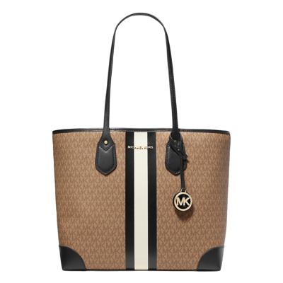 Michael Kors Eva Lg Tote husk multi  Damestas