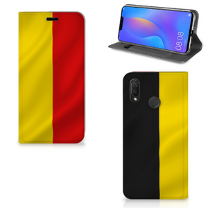 Huawei P Smart Plus Standcase Belgische Vlag