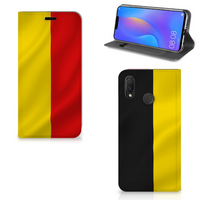 Huawei P Smart Plus Standcase Belgische Vlag - thumbnail