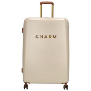 Charm London Travel Koffer 76 Beige