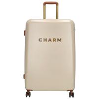 Charm London Travel Koffer 76 Beige