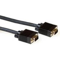 VGA CABL MOLDED HD15M/M 25.00M