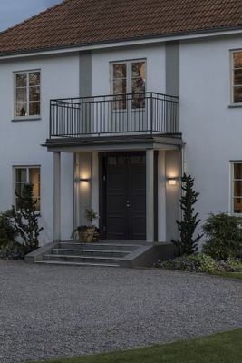 Konstsmide Monza 7855-370 LED-buitenlamp (wand) Energielabel: G (A - G) LED 9 W Antraciet