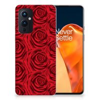 OnePlus 9 TPU Case Red Roses - thumbnail