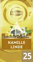 Thee Lipton Exclusive Kamille Linde 25 piramidezakjes