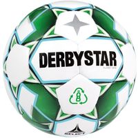 Derbystar Voetbal Planet APS V21 wit groen zwart 1030