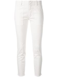 Nili Lotan pantalon skinny crop - Blanc