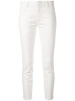 Nili Lotan pantalon skinny crop - Blanc - thumbnail