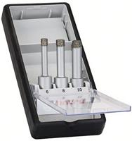 Bosch Accessories Robust Line 2608587145 Diamantboorset droog 3-delig Diamant uitgerust 1 set(s) - thumbnail