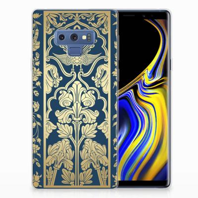 Samsung Galaxy Note 9 TPU Case Beige Flowers