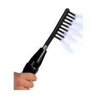 Extreme Twilight Comb Silicone E Stim Attachment - Black - thumbnail