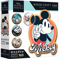 Mickey Mouse Puzzel - Retro - thumbnail