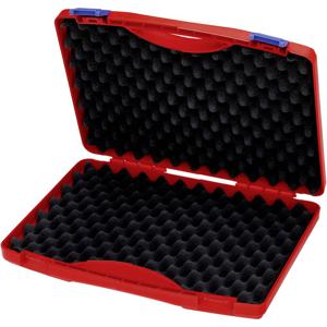 Knipex KNIPEX Gereedschapskoffer (zonder inhoud) Universeel (l x b x h) 335 x 327 x 65 mm