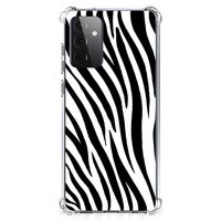 Samsung Galaxy A72 4G/5G Case Anti-shock Zebra