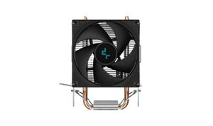 DeepCool AG200 Processor Luchtkoeler 9,2 cm Aluminium, Zwart 1 stuk(s)