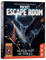 999 Games Pocket escape room black-out in Tokio breinbreker