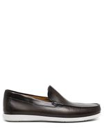 Magnanni mocassins en cuir - Marron