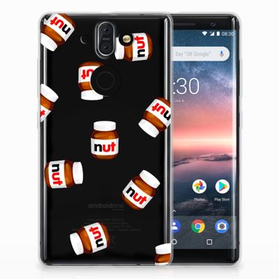 Nokia 9 | 8 Sirocco Siliconen Case Nut Jar