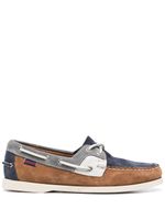 Sebago chaussures bateau Rossisland en daim - Bleu