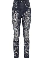 Dolce & Gabbana jean skinny Grace - Bleu